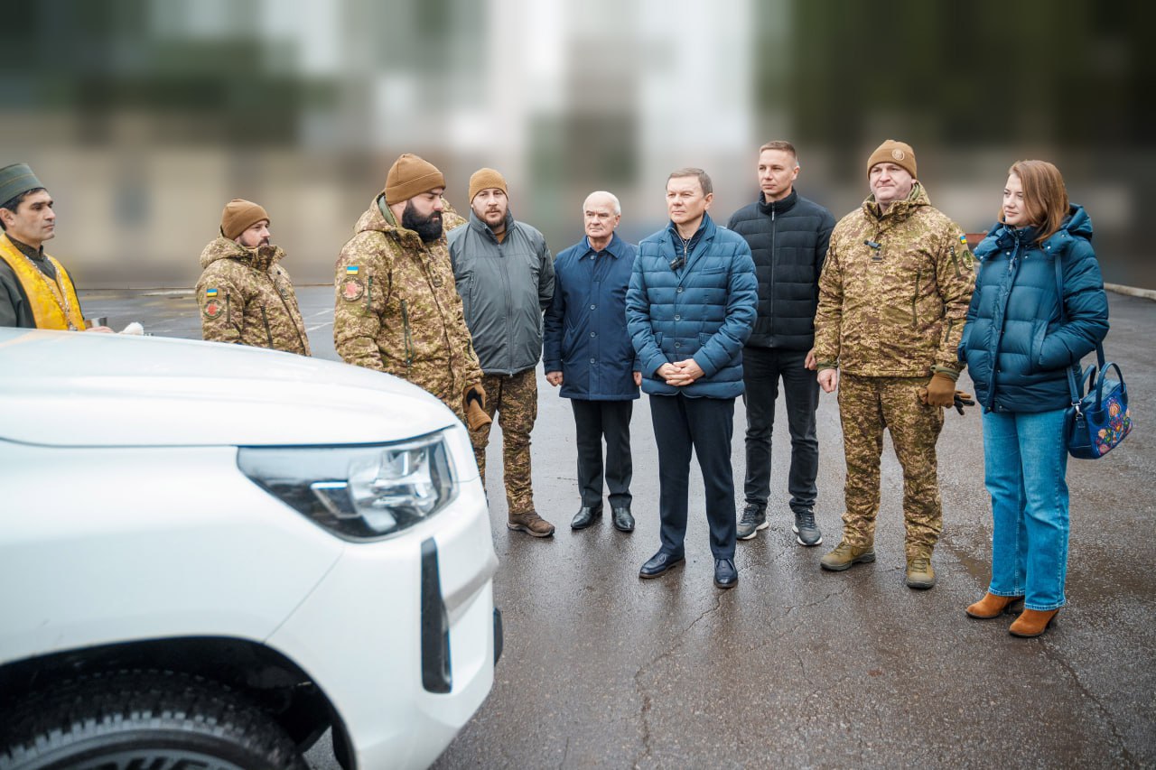 Бійці бригади «Червона калина» отримали чергову партію допомоги від команди Міжрегіонального координаційного гуманітарного штабу